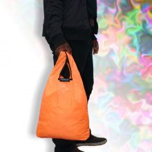 Bag-It Bright Orange Shopping Bag Bag-It Bright Orange Shopping Bag