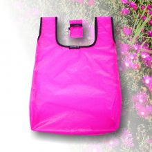 Bag-It Bright Pink reusable shopping bag 2 Bag-It Bright Pink reusable shopping bag