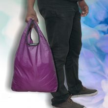 Bag-it Dark Purple Shopper Bag-it Dark Purple Shopper