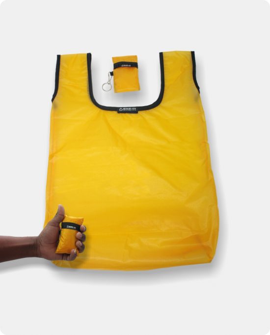 Bag-it Golden Yellow Shopper