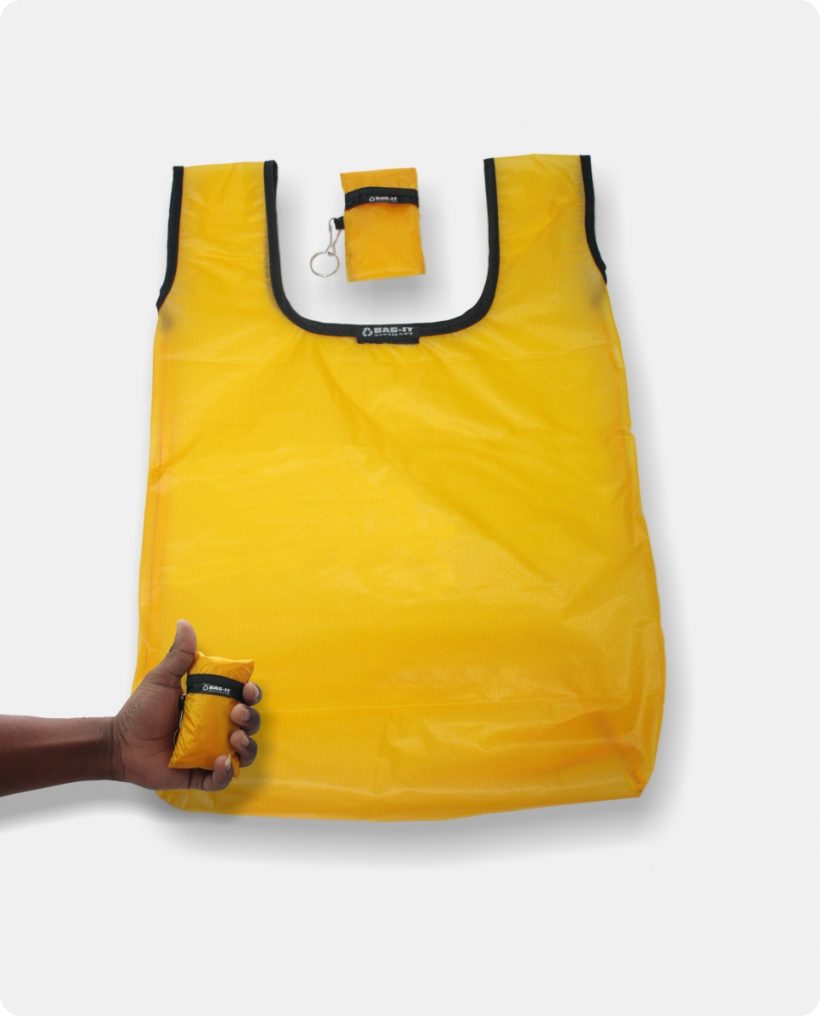 Bag-it Golden Yellow Shopper Bag-it Golden Yellow Shopper