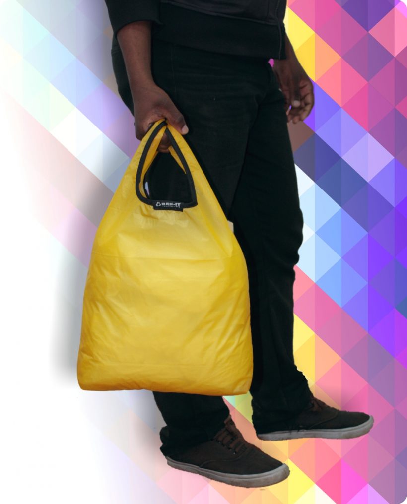 Bag-it Golden Yellow Shopper Bag-it Golden Yellow Shopper