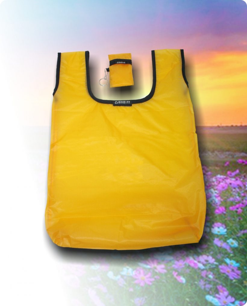 Bag-it Golden Yellow Shopper Bag-it Golden Yellow Shopper