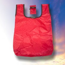 Bag-it Red Shopping Bag