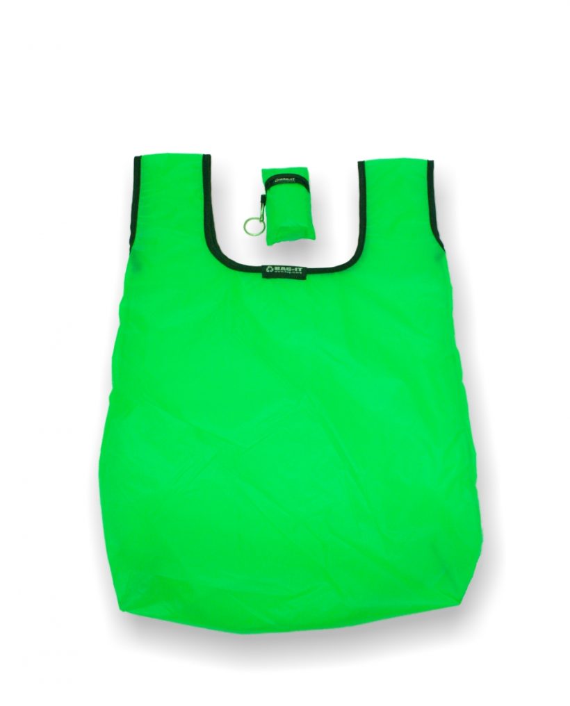 Bag-it bright green