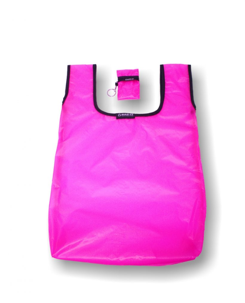 Bag-it bright pink Bag-it bright pink