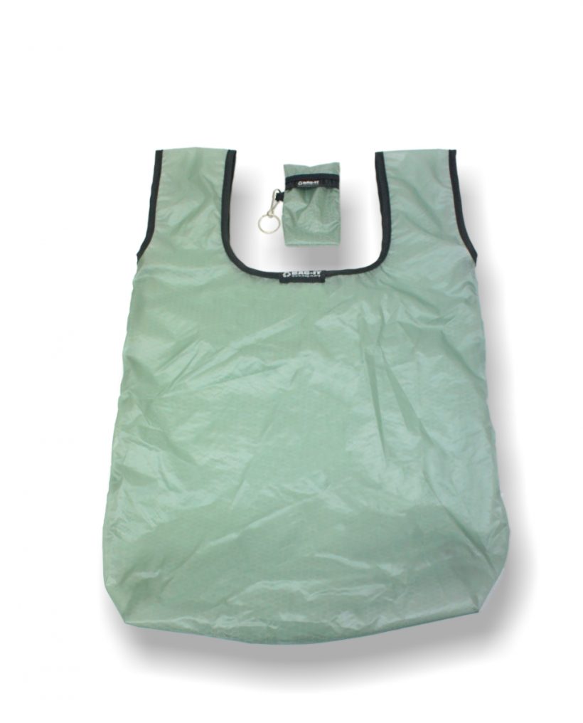 Bag-it dove gray shopper