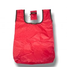 Bag-it red shopping bag