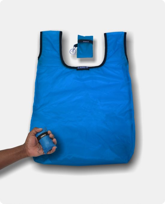 Blue Shopping Bag-it