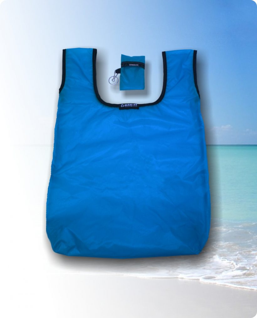 Blue Shopping Bag-it
