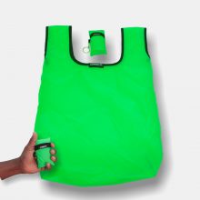Bright Green Shopping Bag-it