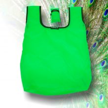 Bright Green Shopping Bag-it