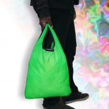Bright Green Shopping Bag-it