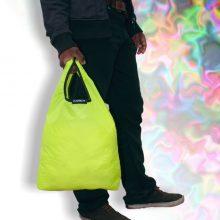 Bright Yellow Shopping Bag-it 1 Bright Yellow Shopping Bag-it