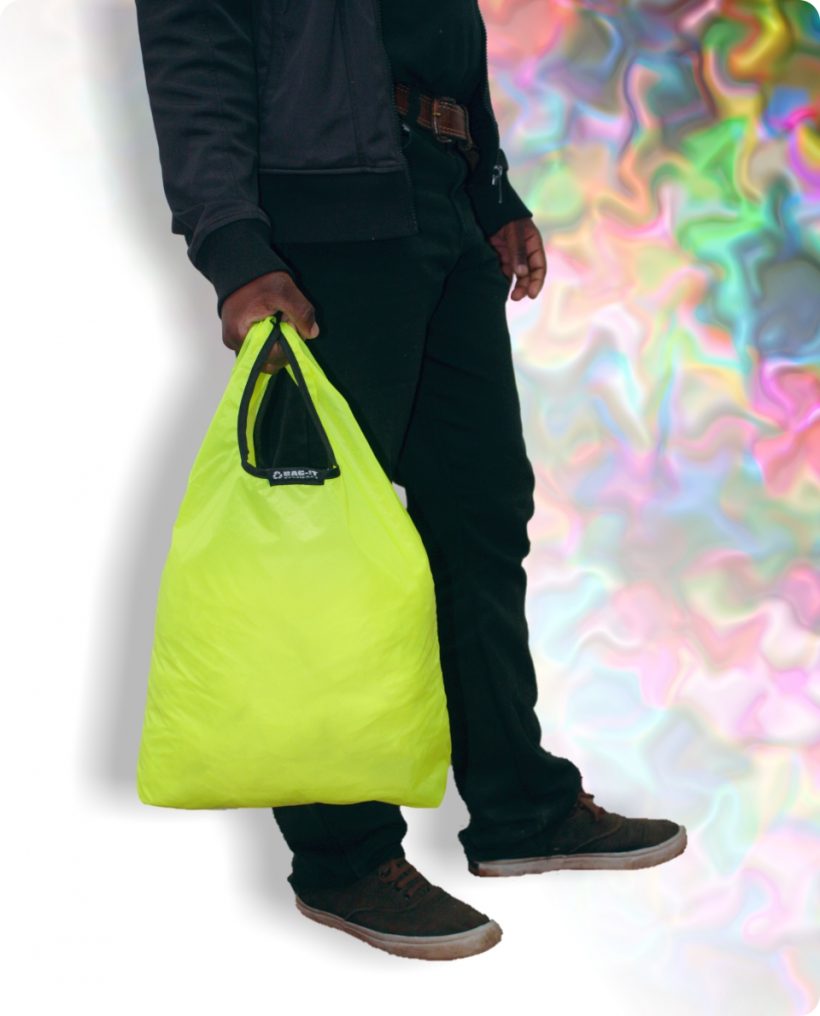 Bright Yellow Shopping Bag-it 1 Bright Yellow Shopping Bag-it