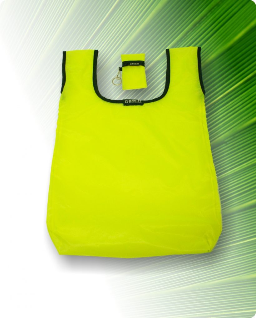Bright Yellow Shopping Bag-it 2 Bright Yellow Shopping Bag-it