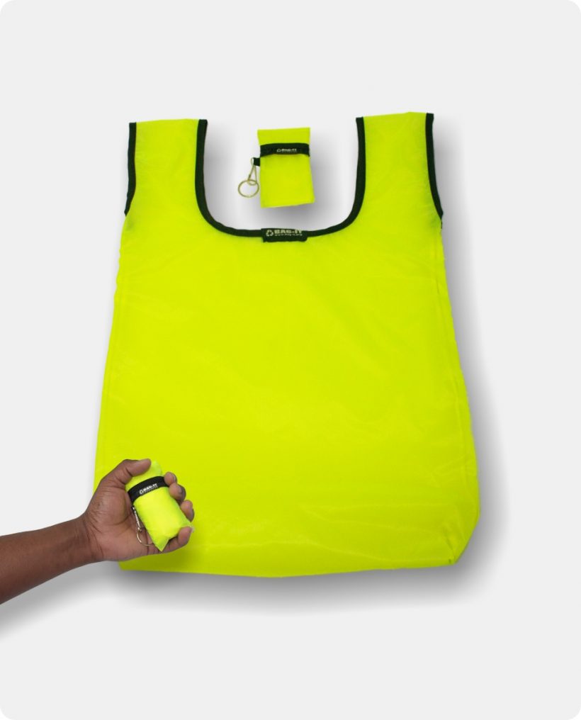 Bright Yellow Shopping Bag-it Bright Yellow Shopping Bag-it