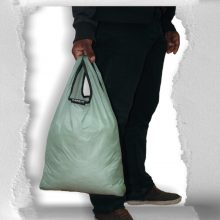 Dove Gray Shopping Bag-it