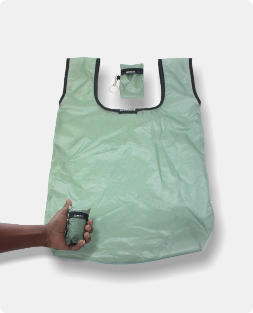 Dove Gray Shopping Bag-it