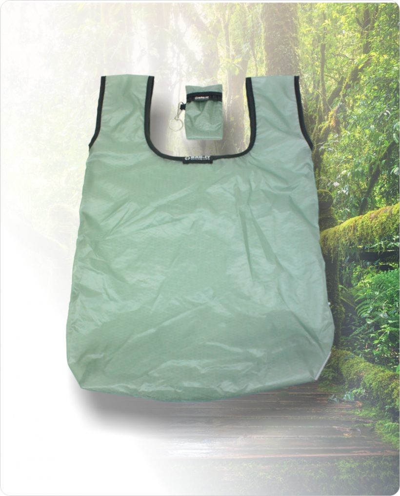 Dove Gray Shopping Bag-it