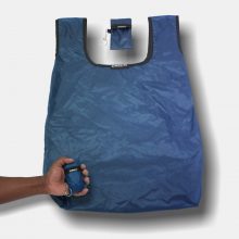 Ink Blue Shopping Bag-it