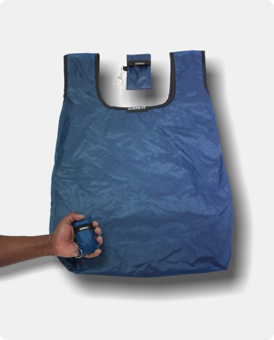 Ink Blue Shopping Bag-it