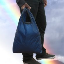 Ink Blue Shopping Bag-it