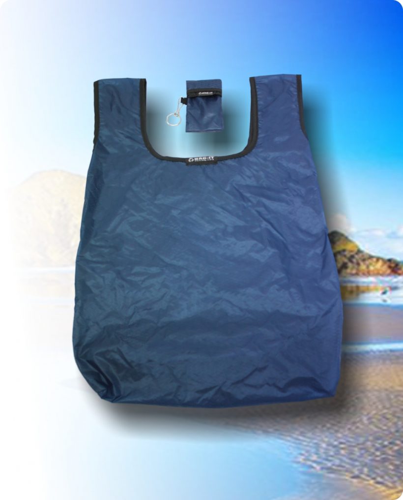 Ink Blue Shopping Bag-it