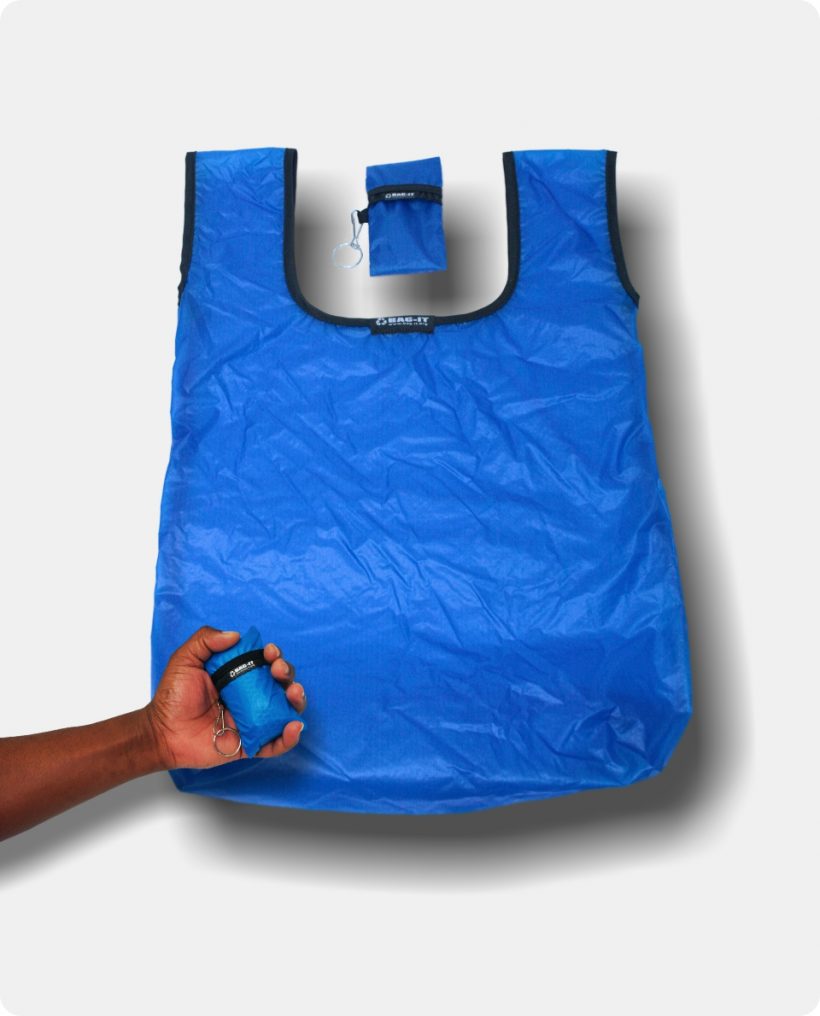 Royal Blue Shopping Bag-it