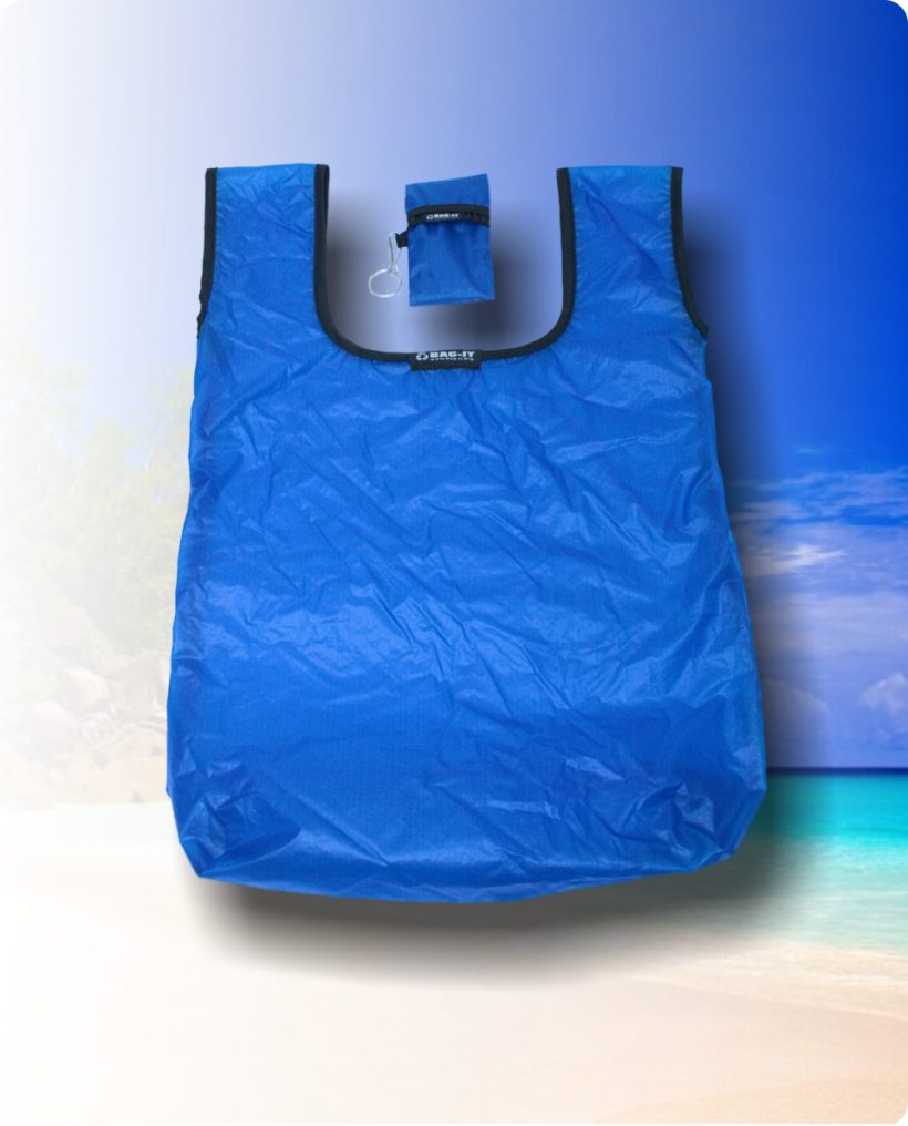 Royal Blue Shopping Bag-it