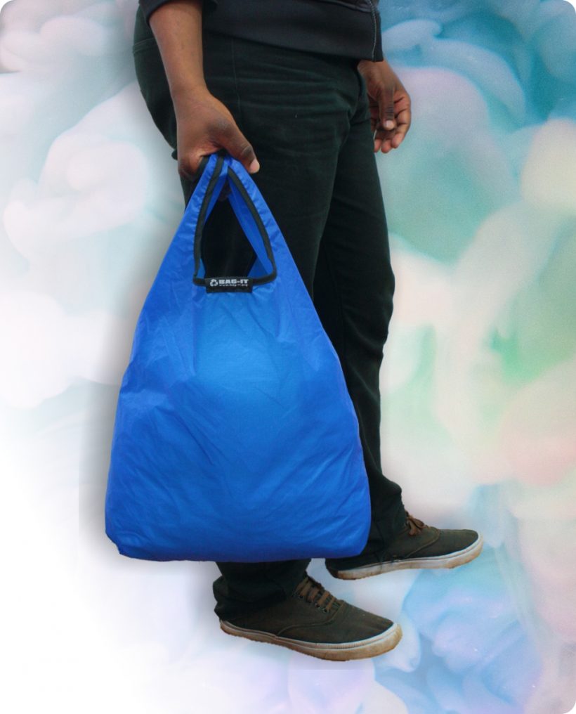 Royal Blue Shopping Bag-it