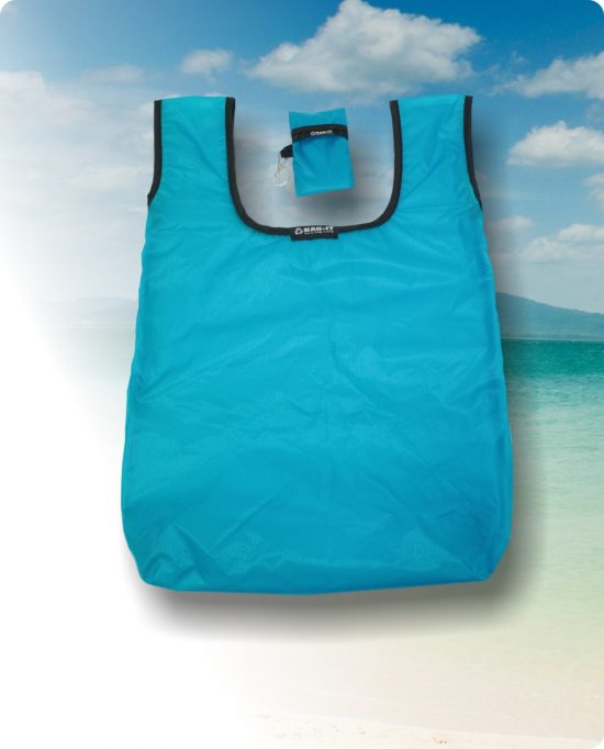 Turquoise Shopping Bag-it