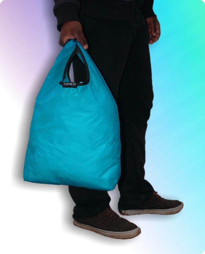 Turquoise Shopping Bag-it Turquoise Shopping Bag-it