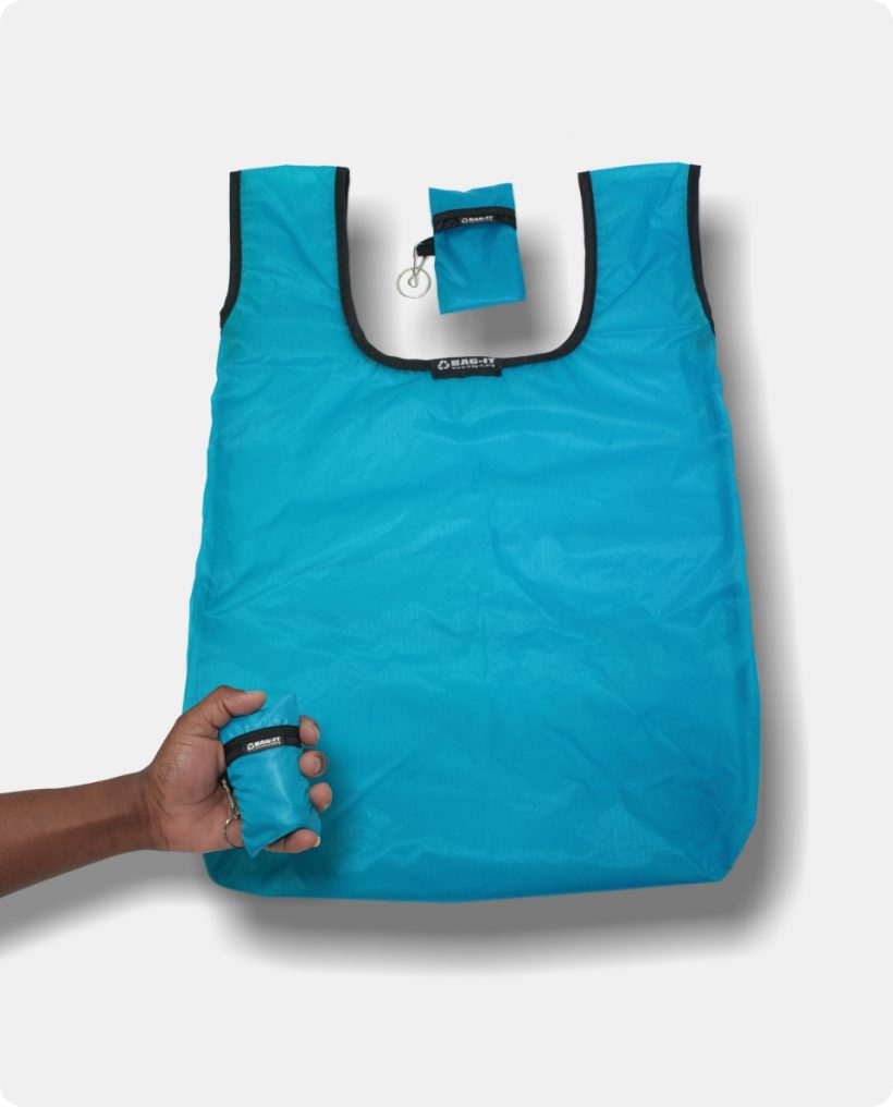 Turquoise Shopping Bag-it Turquoise Shopping Bag-it