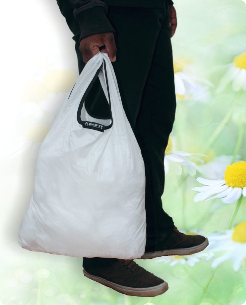 White Shopping Bag-it White Shopping Bag-it