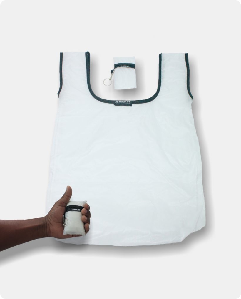 White Shopping Bag-it White Shopping Bag-it