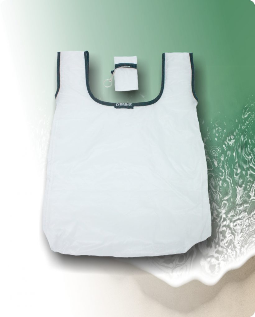 White Shopping Bag-it White Shopping Bag-it